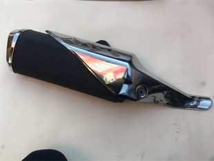 小忍者摩托车排气管 消声器 适用永源350小忍者Z250SL排气管 直排