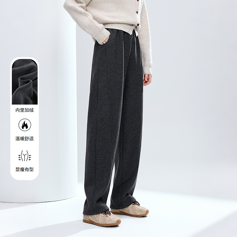 【大粒儿粉丝专享】百图（betu）2025年冬季新款休闲裤2511T69