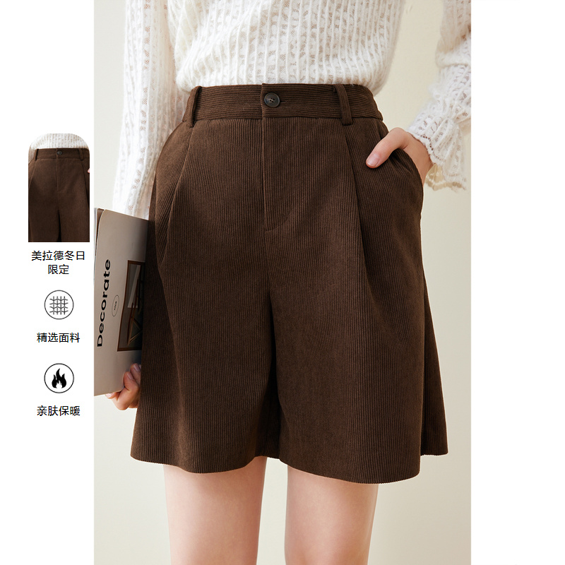 百图短裤Betu宽松高腰