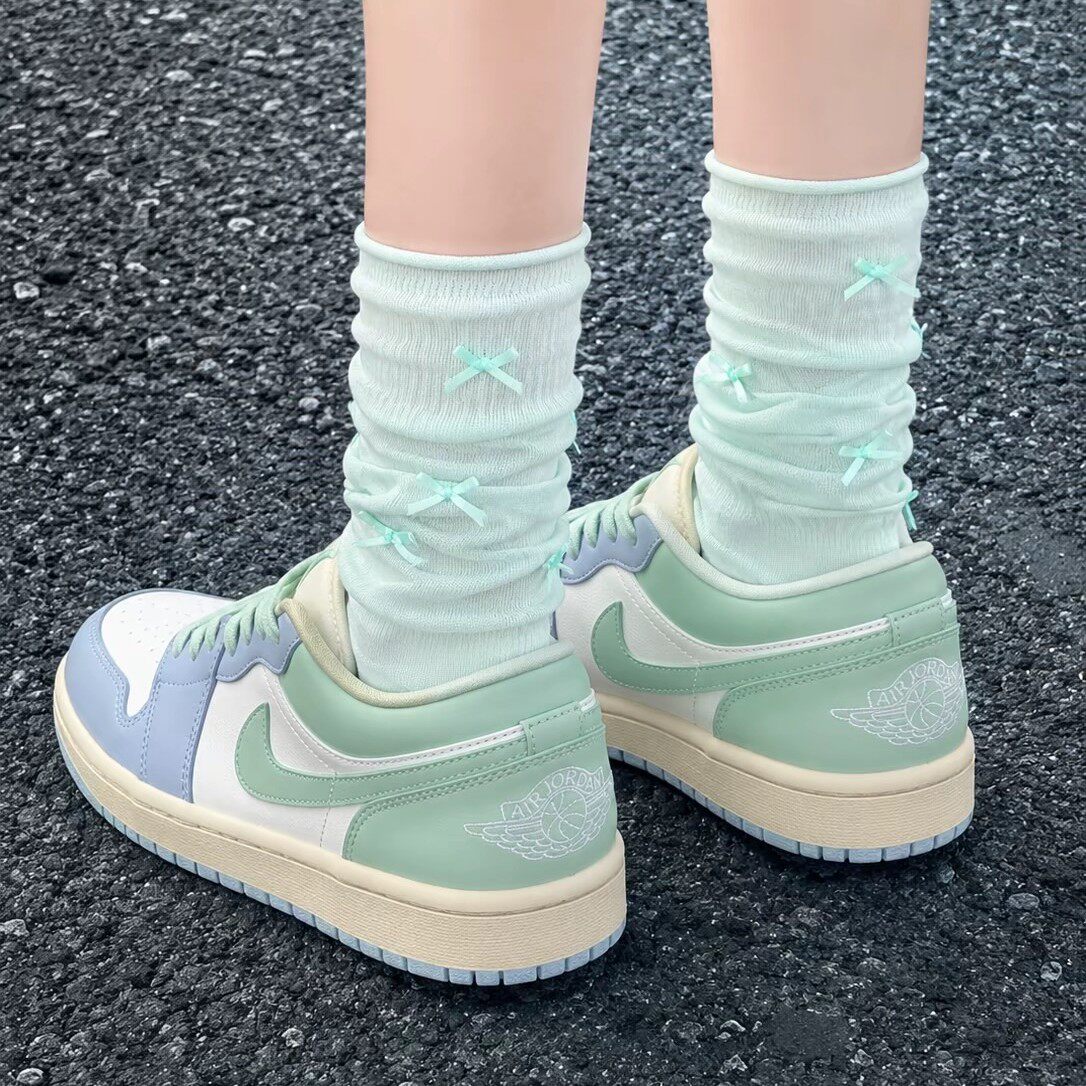 Nike耐克正品2026年新款经典女子刺绣低帮篮球运动复古运动休闲鞋