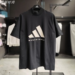 阿迪达斯T恤短袖Adidas男女款basketball夏季2024新款运动 IR8492