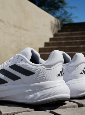 Adidas阿迪达斯正品男2026新款经典舒适耐磨运动网面跑步鞋JI4625