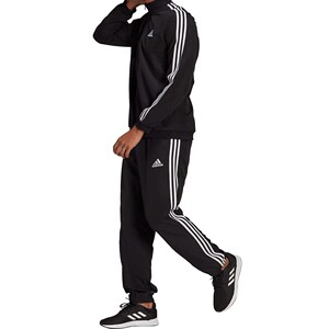 Adidas/阿迪达斯官方正品M 3S WV TT TS男士运动休闲套装GK9950