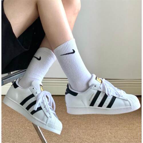 Adidas金标贝壳头经典男女鞋