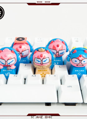 【瓦电】-EDG ZOO*ZmjjKK小粉龙系列键帽