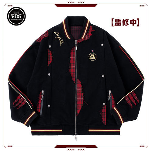 【仅展示】-2026EDG无畏契约英国伦敦大师赛限定队服外套动漫周边