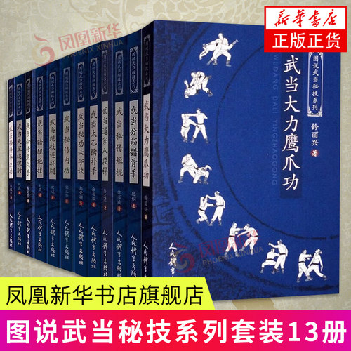 武当秘传内功图说武当秘技系列