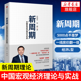 新周期中国宏观经济理论与实战 任泽平著 研究中国宏观经济形势书籍 宏观经济公共政策中国经济正版书籍 【凤凰新华书店旗舰店】
