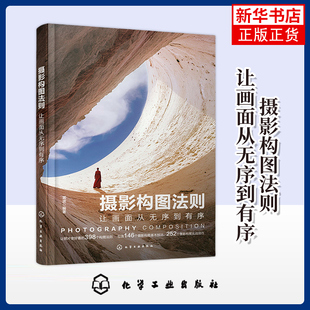 摄影构图法则-让画面从无序到有序 雷波 编著摄影艺术(新)化学工业出版社 摄影构图原理深度剖析 凤凰新华书店旗舰店