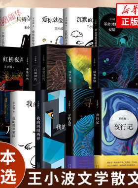 王小波作品全集任选新华书店