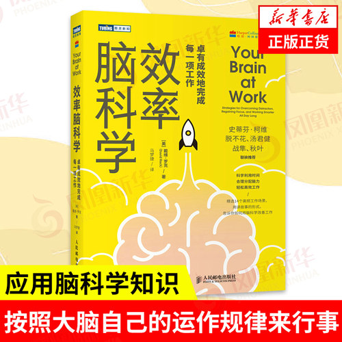 效率脑科学完成每一项工作