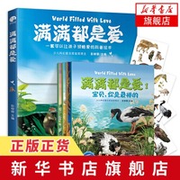 满满都是爱 共4册 宝贝你是 棒的妈妈有你真好别急你会长大的妈妈我永远爱你3-6岁动物自然科普绘本亲情版森林报