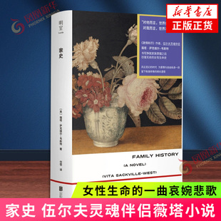 家史 伍尔夫灵魂伴侣薇塔小说 对我而言世界灰飞烟灭 女性生命的一曲哀婉悲歌 外国文学小说 凤凰新华书店正版