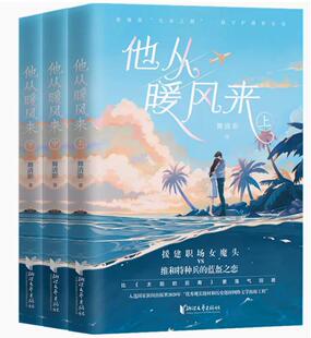 他从暖风中来 援建职场女魔头VS维和特种兵的蓝盔之恋 舞清影 浙江文艺出版社正版书籍凤凰新华书店旗舰店 青春都市言情轻小说