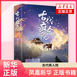 古代疯人院 汤介生 著 侦探推理恐怖惊悚小说 湖南文艺出版社 凤凰新华书店旗舰店正版书籍