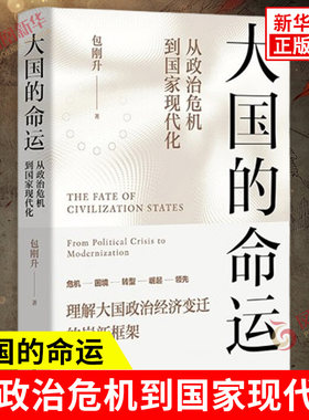 大国的命运 从政治危机到国家现代化 包刚升 著 理解大国政治经济变迁的崭新框架 解构大国命运过去未来的理论工具 新华书店正版书