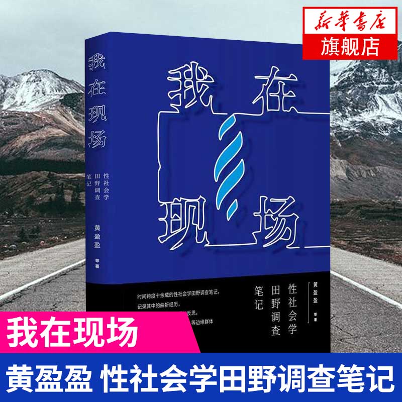我在现场 性社会学田野调查笔记 黄盈盈 潘绥铭 红灯区实地调查笔记 解读21世纪中国人的性生活社会学书籍【凤凰新华书店旗舰店】