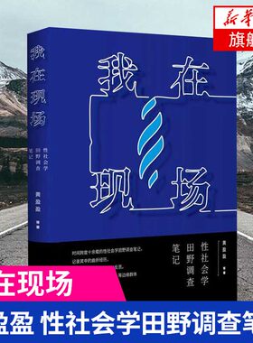 我在现场 性社会学田野调查笔记 黄盈盈 潘绥铭 红灯区实地调查笔记 解读21世纪中国人的性生活社会学书籍【凤凰新华书店旗舰店】