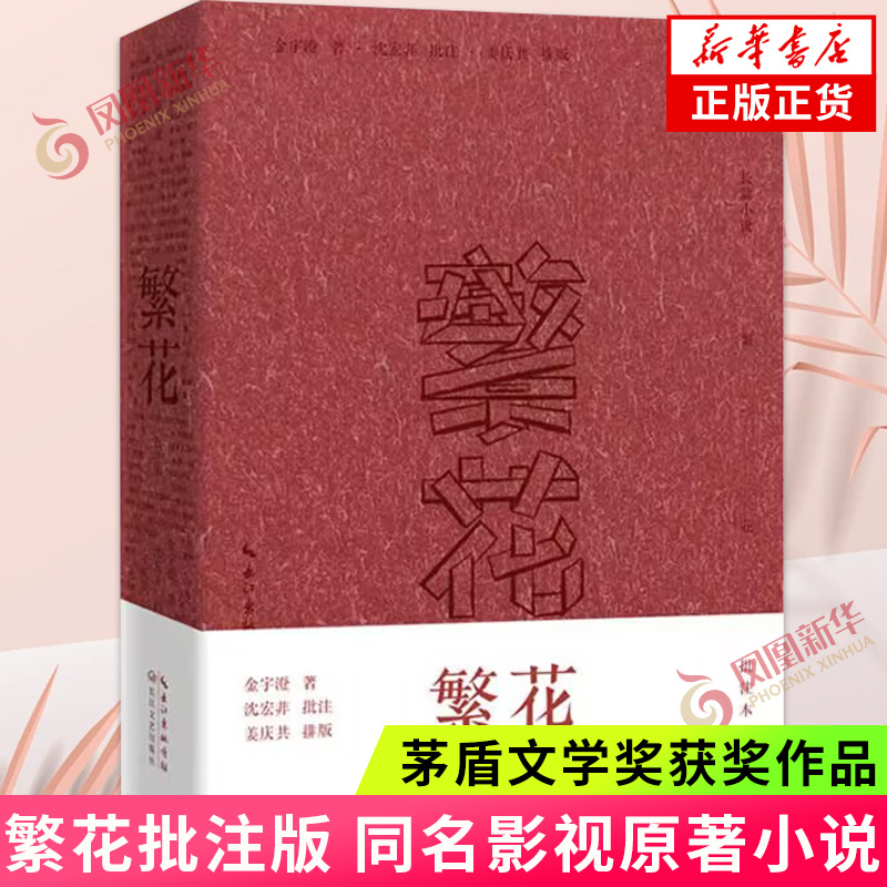 繁花批注本茅盾文学奖获奖作品