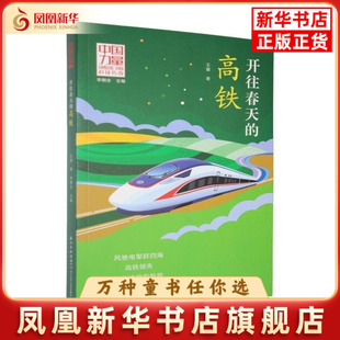 开往春天的高铁-中国力量.讲给孩子的科技传奇王雄科普百科长江少年儿童出版社（原湖北少儿）凤凰新华书店旗舰店
