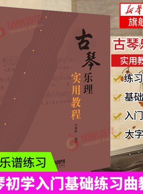 古琴乐理实用教程古琴乐理