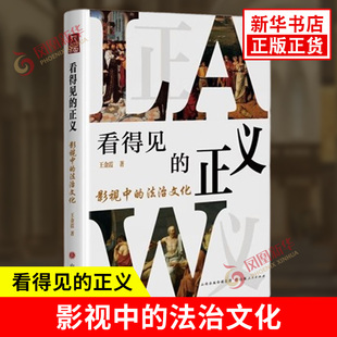 社 书籍 法治文化 内在联系 从法律看影视从影视看法律 诠释法律与影视 影视中 王金霞著 新华书店正版 看得见 山西人民出版 正义