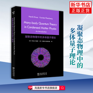 凝聚态物理中的多体量子理论物理学未知凤凰新华书店旗舰店