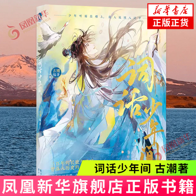 词话少年间 古人很潮mook小说【赠词话明信片+诗词抽背卡+宋朝乐队贴纸+海报+邀请函】古代南北两宋美男真情知己古人 古代小说正版