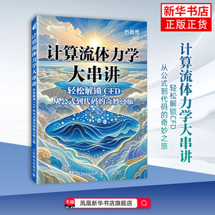 计算流体力学大串讲轻松解锁CFD 从公式到代码的奇妙之旅田东其它科学技术人民邮电出版社凤凰新华书店旗舰店