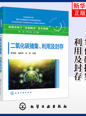 二氧化碳捕集.利用及封存-双碳目标下多能融合技术图解 CCUS各环节典型技术清单及发展路径 CCUS技术应用场景项目案例