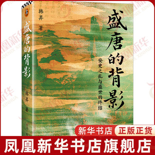 盛唐的背影韩昇历史知识读物河南文艺出版社凤凰新华书店旗舰店