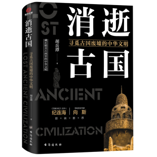社 中华文明 凤凰新华书店旗舰店 书籍 正版 台海出版 历史文物考古书籍 胡岳谭 寻觅古国废墟 消逝古国