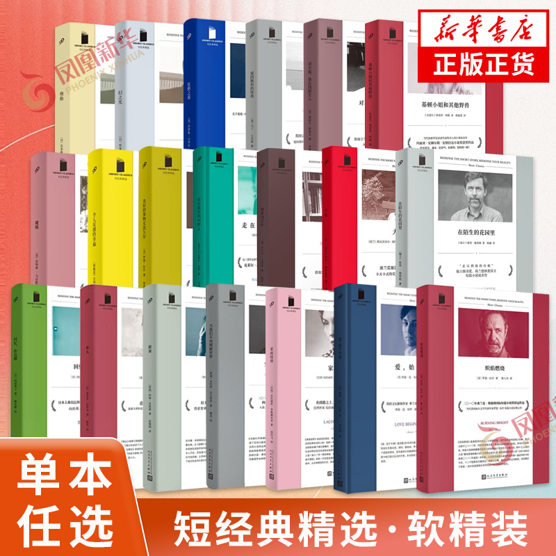 【单本任选】当我们不再理解世界 狂野之夜 幻之光 外国文学短篇小说精选软精装 人民文学出版社 凤凰新华书店旗舰店正版书籍