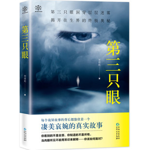 社 奥秘 贵州人民出版 眼洞穿层层迷雾揭开往生界 侦探悬疑推理小说惊悚恐怖小说 第三只眼 新华书店正版 智绪标著