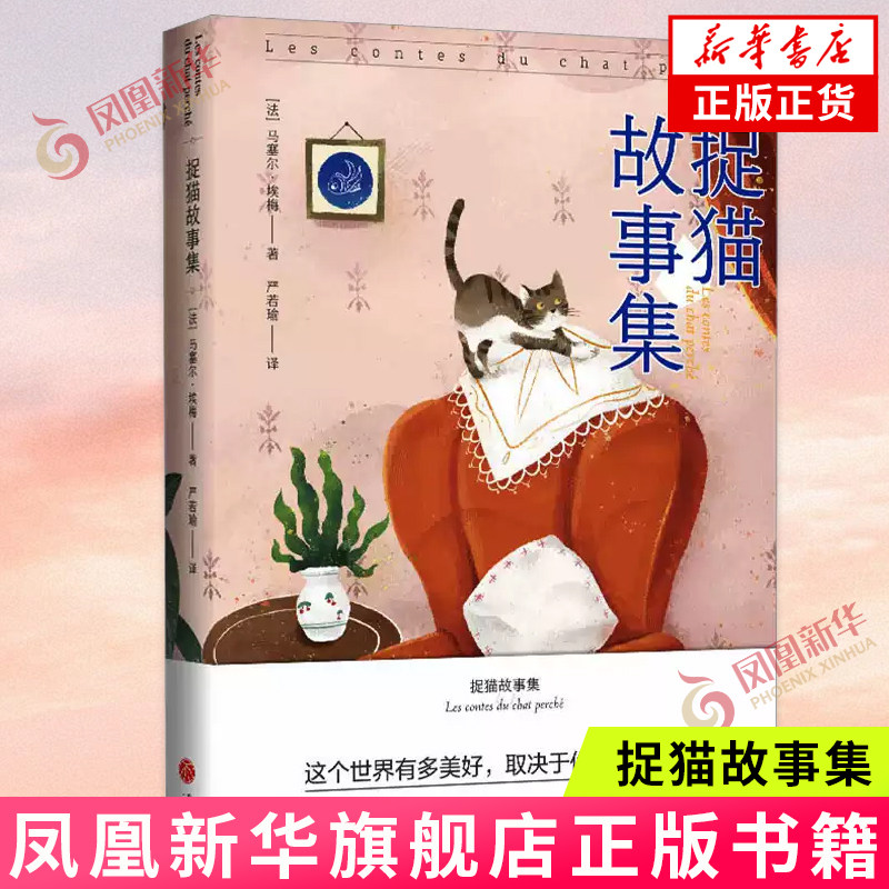 捉猫故事集 ［法］马塞尔·埃梅 天地出版社 外国小说 新华正版书籍