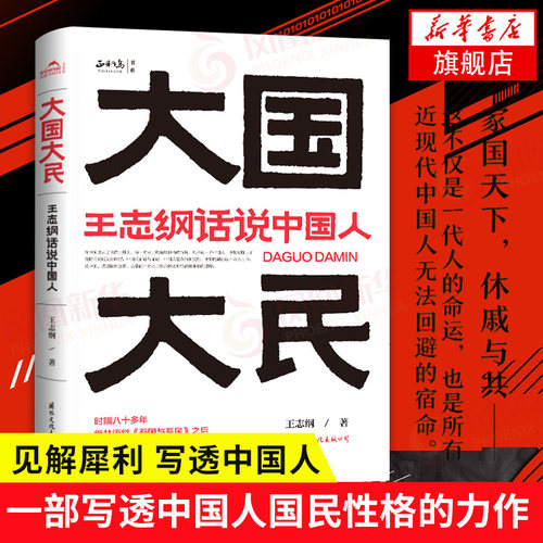 大国大民王志纲话说中国人