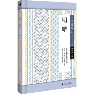 上下级 凤凰新华书店旗舰店 夏目漱石 文学书籍 人际关系 朋友等多种多样 人物 社 广西师范大学出版 日 明暗