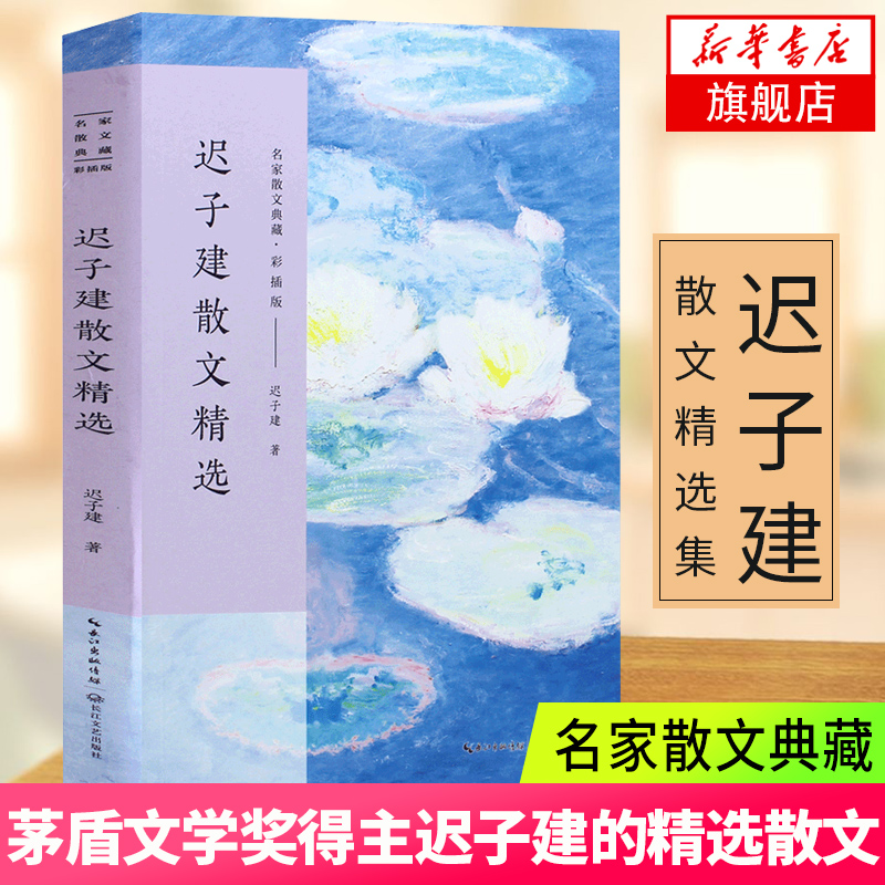 迟子建散文精选 名家散文典藏 彩插版 迟子建散文集入选新编语文 名家经典作品 中国现代随笔 文学散文随笔【凤凰新华书店旗舰店】 书籍/杂志/报纸 中国近代随笔 原图主图