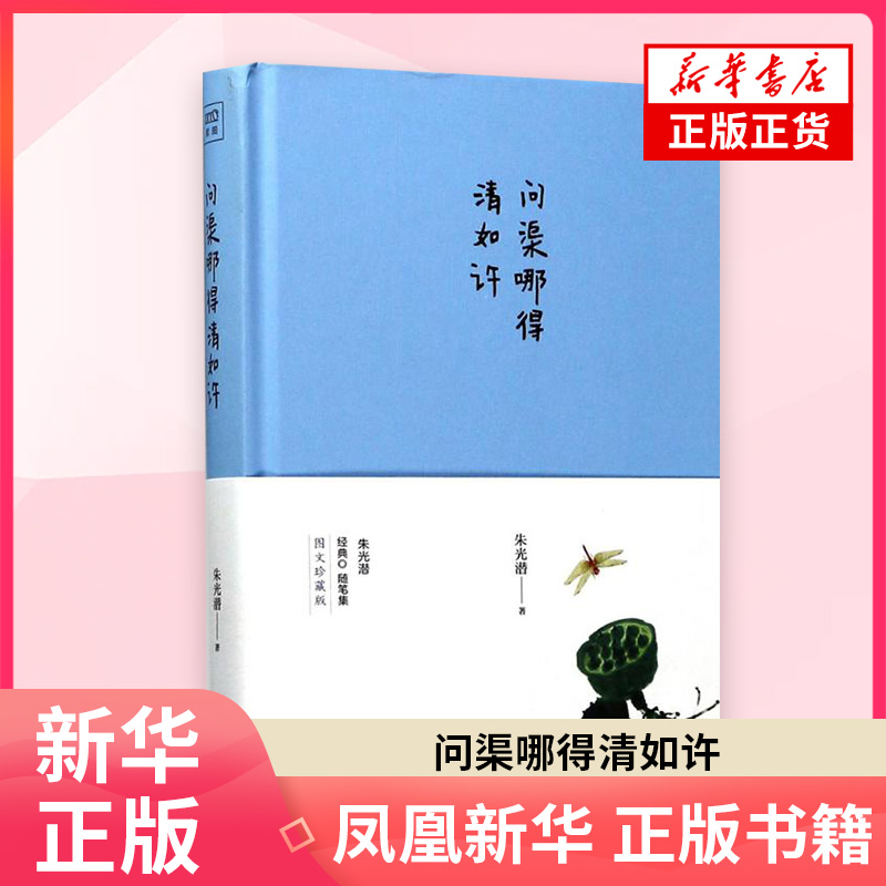 问渠哪得清如许 朱光潜 著 著 中国现当代随笔文学 新华书店正版图书籍 北京联合出版公司中国当代小说书籍  新华书店旗舰店