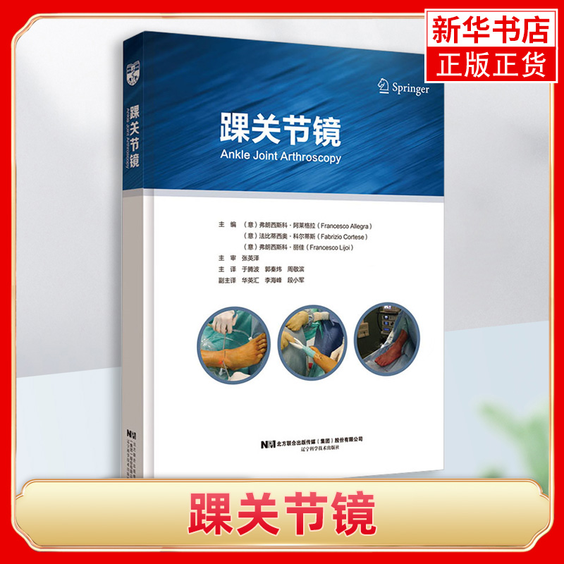 踝关节镜 骨性撞击病因分类治疗关节镜操作陷阱和技巧 踝关节软骨和