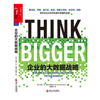 企业的大数据战略 马克·冯·里吉门纳姆著 王玲编  Cheers Publishing/湛庐文化 浙江人民出版社 企业管理【新华书店旗舰店官网】