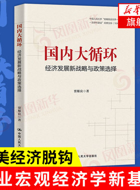 国内大循环 经济发展新战略与政策选择 贾根良著 党政经济学者企业宏观经济学新基建 中国经济 新华书店正版