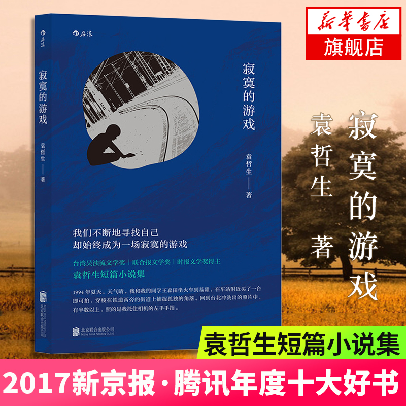 【腾讯年度十大好书】寂寞的游戏袁哲生著港台文学都市情感类短篇小说青春文学书籍正版凤凰新华书店旗舰店