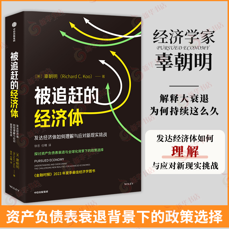 被追赶的经济体 辜朝明著 探讨资产负债表衰退与全球化背景下的政策选择 中信出版社 正版书籍 凤凰新华书店旗舰店