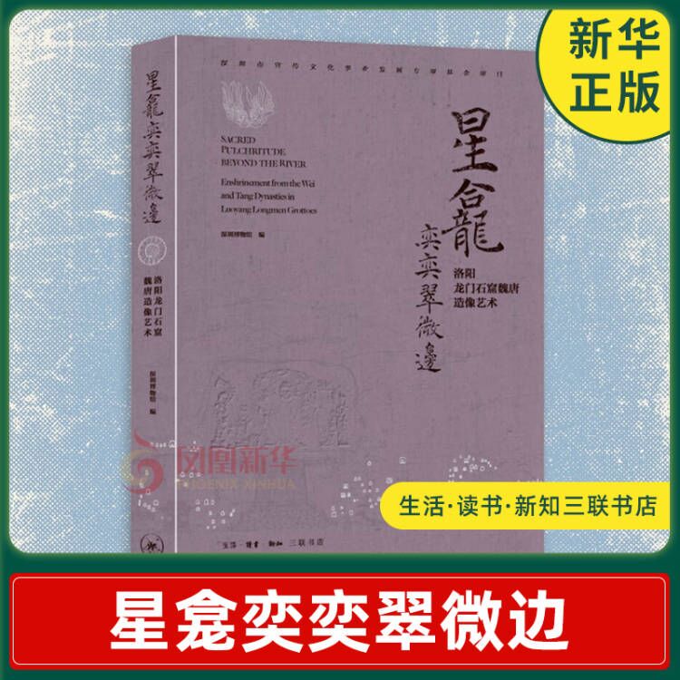 星龛奕奕翠微边 洛阳龙门石窟魏唐造像艺术 深圳博物馆编 一部制作精美内容丰富的文物图录 生活读书新知三联书店新华书店正版书籍