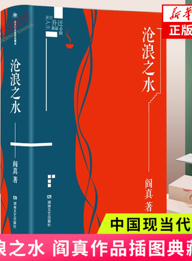 沧浪之水 阎真作品插图典藏版 中国现当代文学 经典官场题材小说 知识分子题材小说 名家长篇小说书籍【新华书店旗舰店官网】