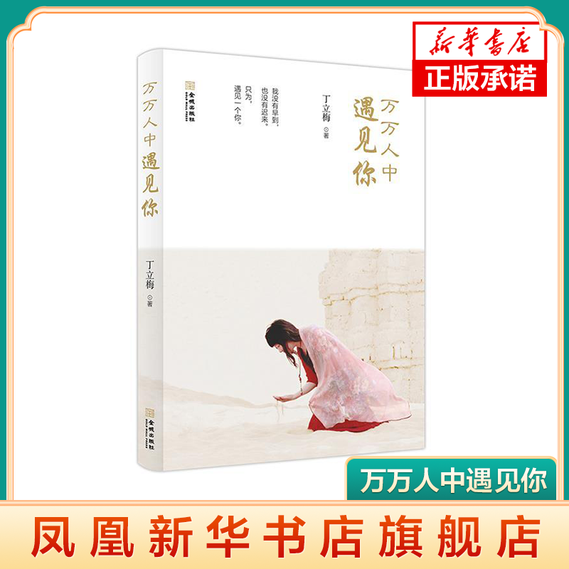 【正版】万万人中遇见你 精选丁立梅老师近年来创作的真情故事的精品选集 一本充满温暖信念和美好情感的故事 凤凰新华书店旗舰店