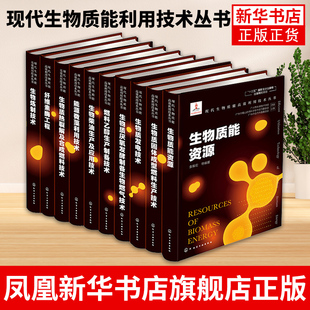 任选 10本套 现代生物质能利用技术丛书纤维素酶工程能源微藻生物炼制生物质热裂解及合成固体成型燃料乙醇柴油生物柴油生产应用