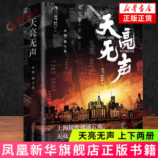 天亮无声(上下) 木讷 辽宁人民出版社 军事小说 沉浸式体验硝烟背后惊心动魄的情报战 新华正版书籍