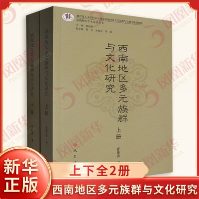 西南地区多元族群与文化研究上下全2册 张泽洪著 系统完整地揭示西南多元族群的迁徙互动 中国文化民俗 巴蜀书社 新华书店正版书籍